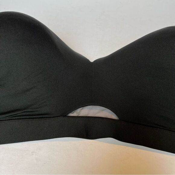 Cacique Black Women's Intimate Bra Lightly Lined Wireless Size 48D - Picture 7 of 7